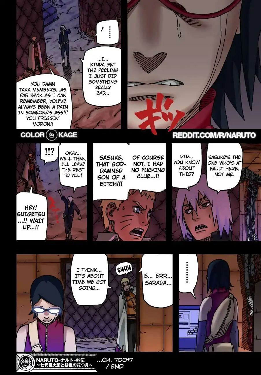 Naruto Gaiden : The Seventh Hokage Chapter 7.5 21